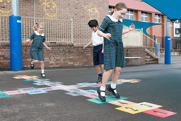 St Aidan's Catholic Primary School Maroubra Junction Playgrounds