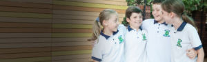 St-Aidan's-Maroubra students in their sports polo